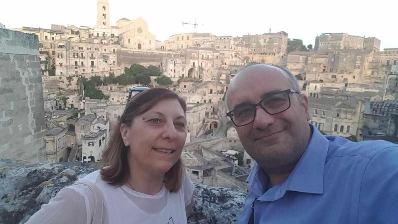 Casa Vacanza La Piccolina Матера Екстериор снимка