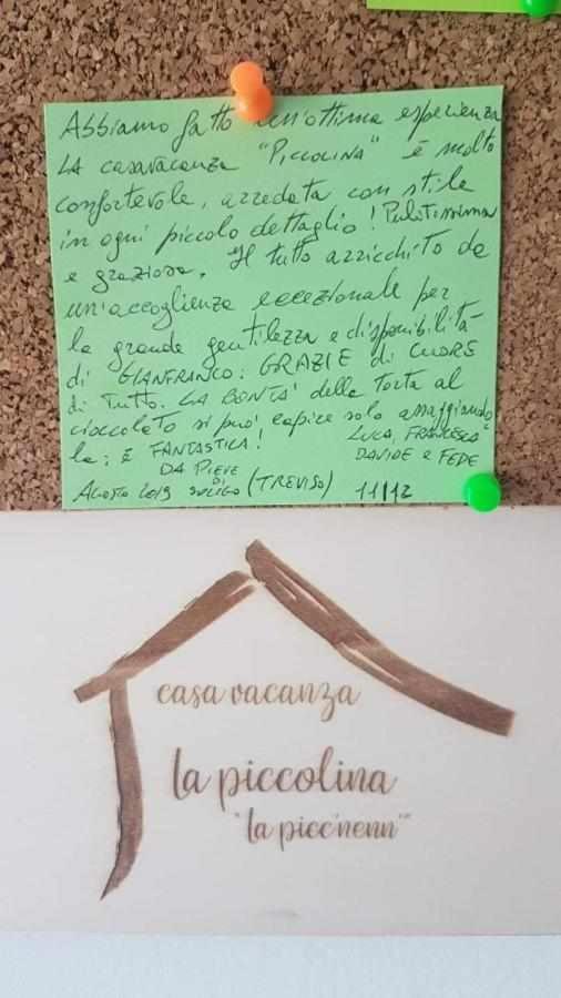 Casa Vacanza La Piccolina Матера Екстериор снимка