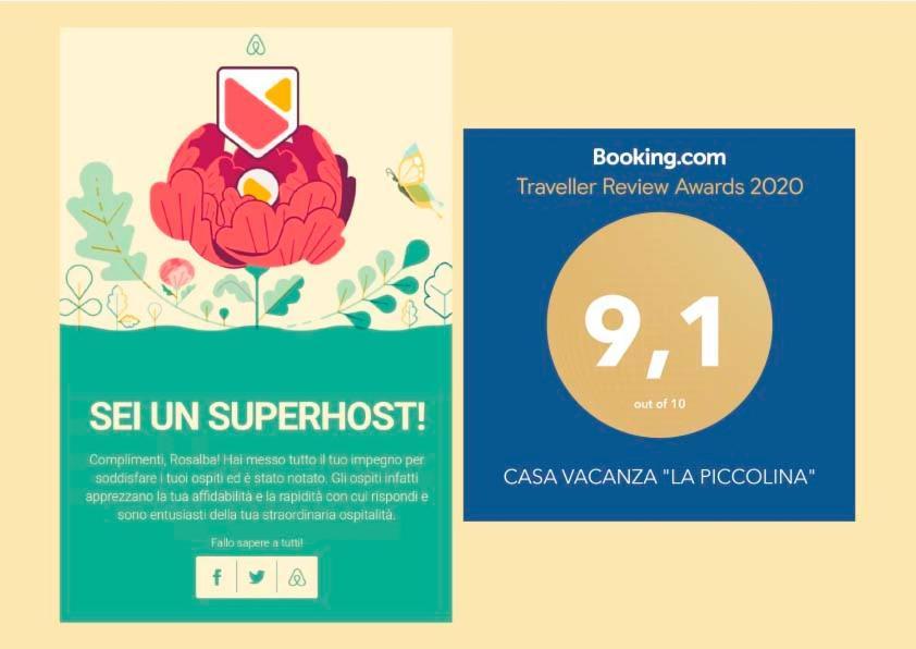 Casa Vacanza La Piccolina Матера Екстериор снимка